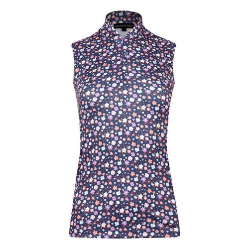 Girls' Swannies Emmy Sleeveless Polo - Primary Image