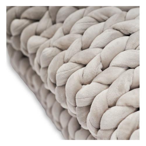 Hush Knit 15lb Mink Weighted Blanket - Primary Image