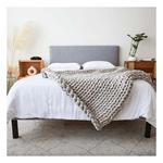 Hush Knit 15lb Mink Weighted Blanket - Thumbnail 3 of 7