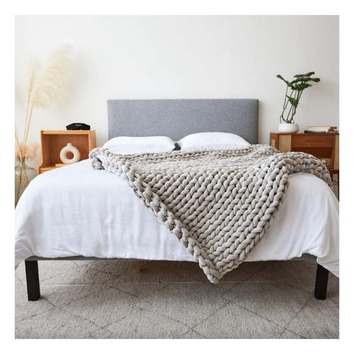 Hush Knit 15lb Mink Weighted Blanket - Primary Image