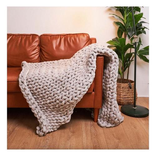 Hush Knit 15lb Mink Weighted Blanket - Primary Image