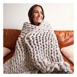 Hush Knit 15lb Mink Weighted Blanket - Thumbnail 5 of 7