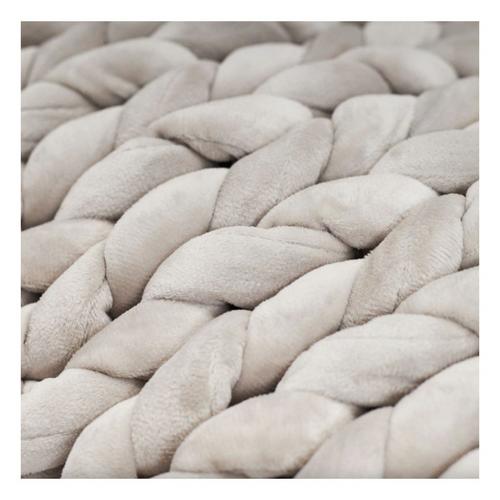 Hush Knit 15lb Mink Weighted Blanket - Primary Image