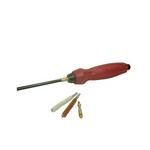 Tipton Deluxe 1-Piece 27-45 Caliber 12" Carbon Fiber Cleaning Rod - Thumbnail 2 of 2