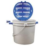 Frankford Arsenal Quick-n-EZ Rotary Sifter Kit with Bucket - Thumbnail 1 of 2