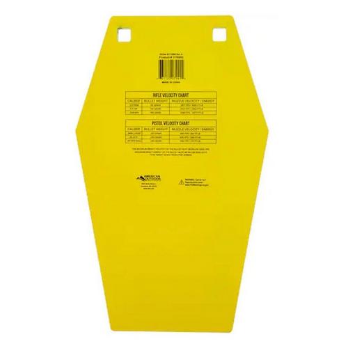 Caldwell AR500 Steel Target - Coffin - Primary Image