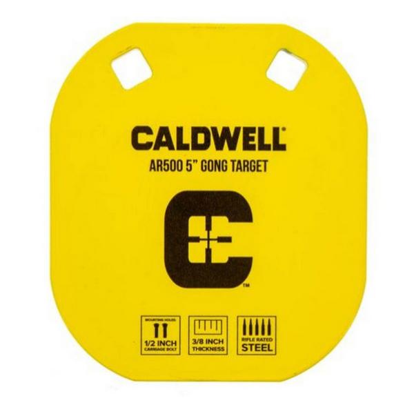 CALDWELL AR500 Steel Target - Round