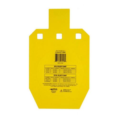 Caldwell AR500 IPSC Steel Target - Primary Image