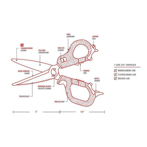 Bubba Medium Shears - Primary Image