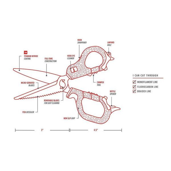 Bubba Blade Bubba Medium Shears