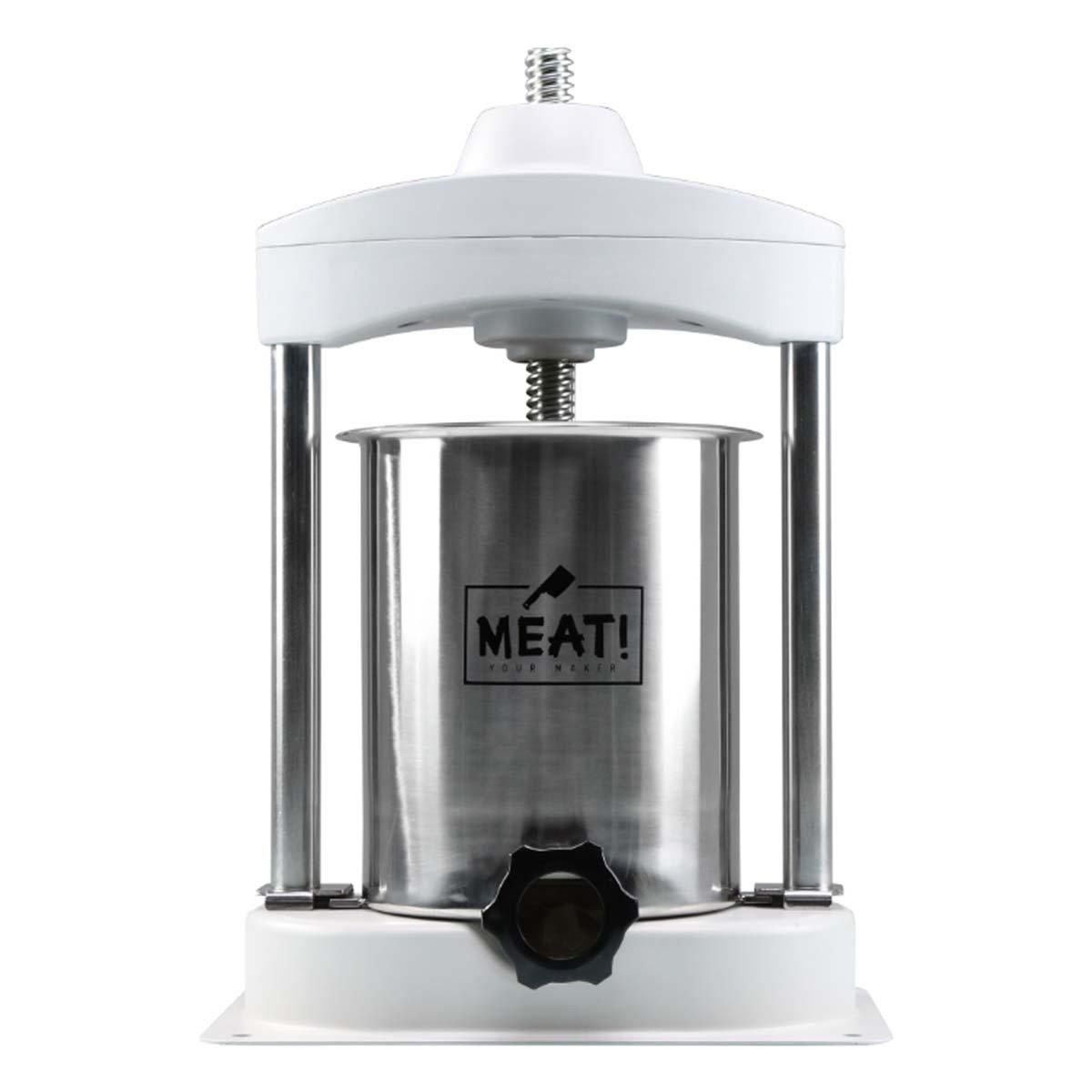 MEAT! Your Maker 15 lb Vertical Sausage Stuffer - MEAT! Your Maker