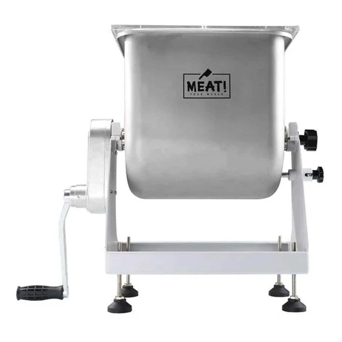 MEAT! Your Maker Manual 50 lb Meat Mixer Tilt - MEAT! Your Maker