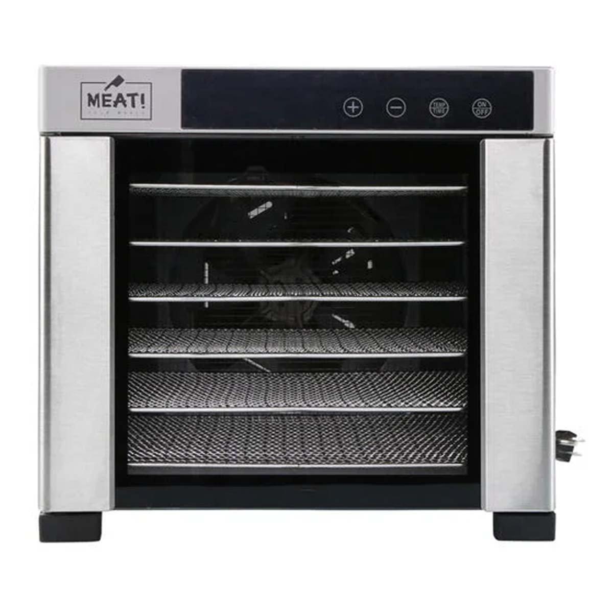 MEAT! Your Maker 6-Tray Dehydrator with Timer - MEAT! Your Maker