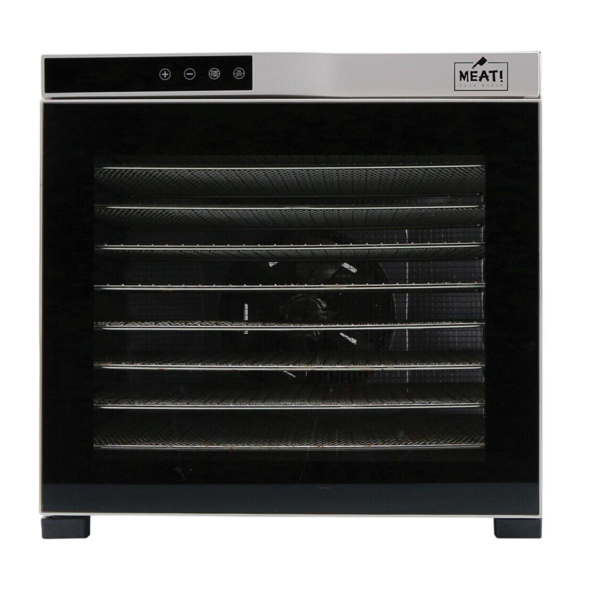 MEAT! Your Maker 10-tray Digital Dehydrator with Timer - MEAT! Your Maker