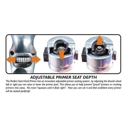 Frankford Arsenal Platinum Series Perfect Seat Hand Priming Tool - Primary Image