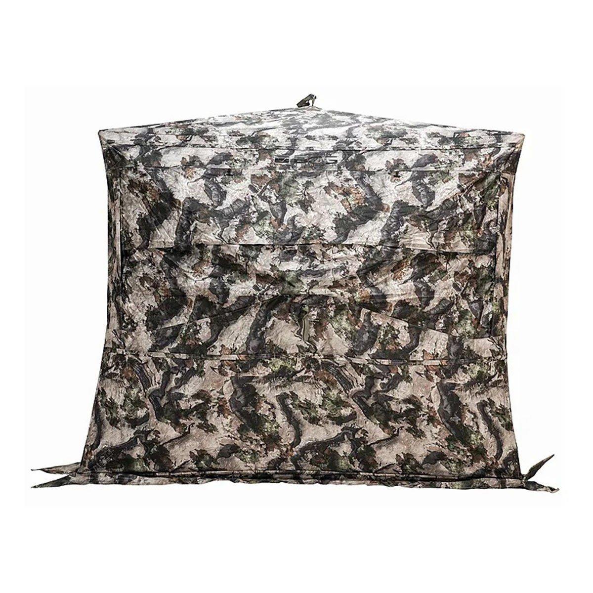 BOG Grave Digger 300D Mossy Oak Ground Blind - BOG