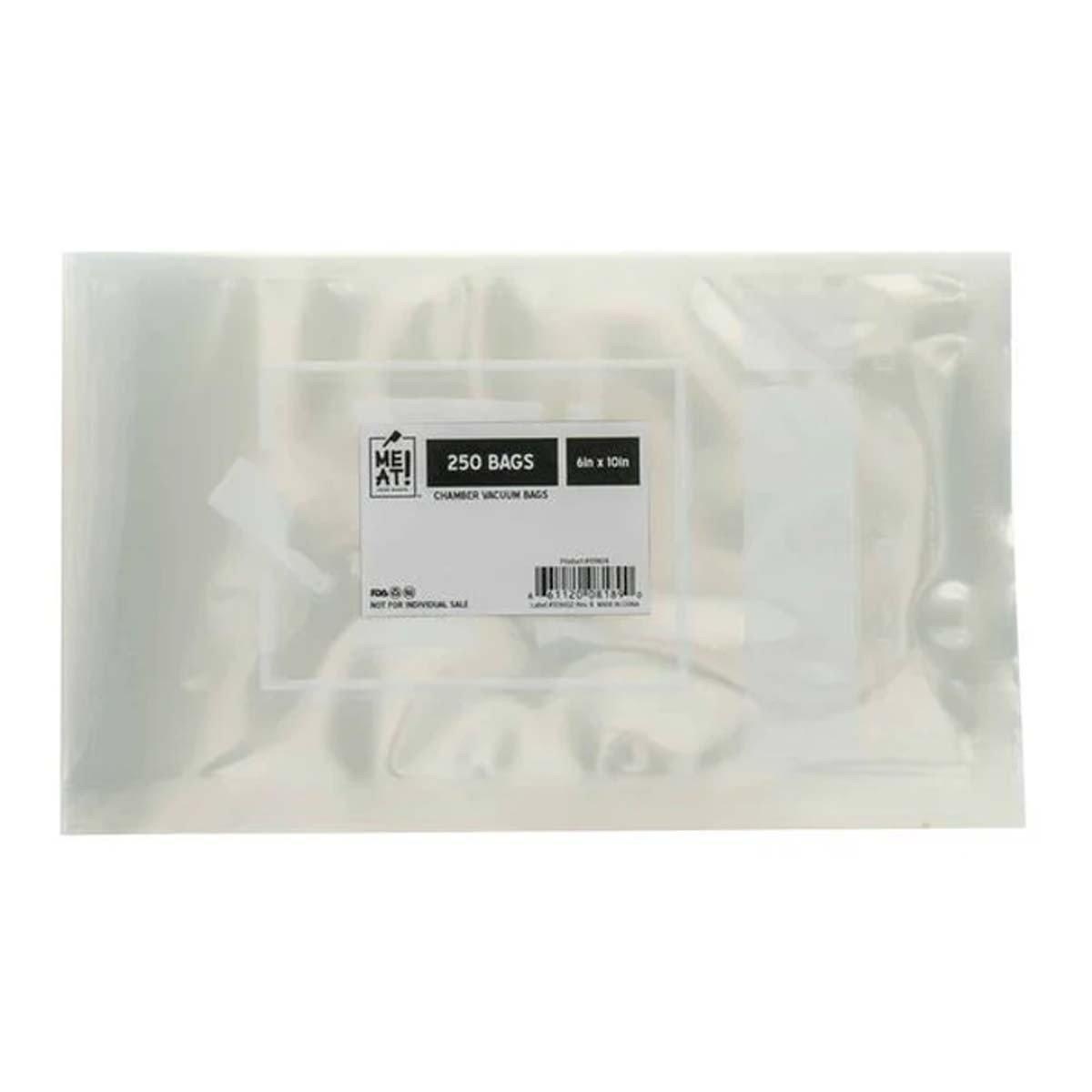 MEAT! Your Maker 6X10 Chamber Vacuum Bag 250 Pack - MEAT! Your Maker