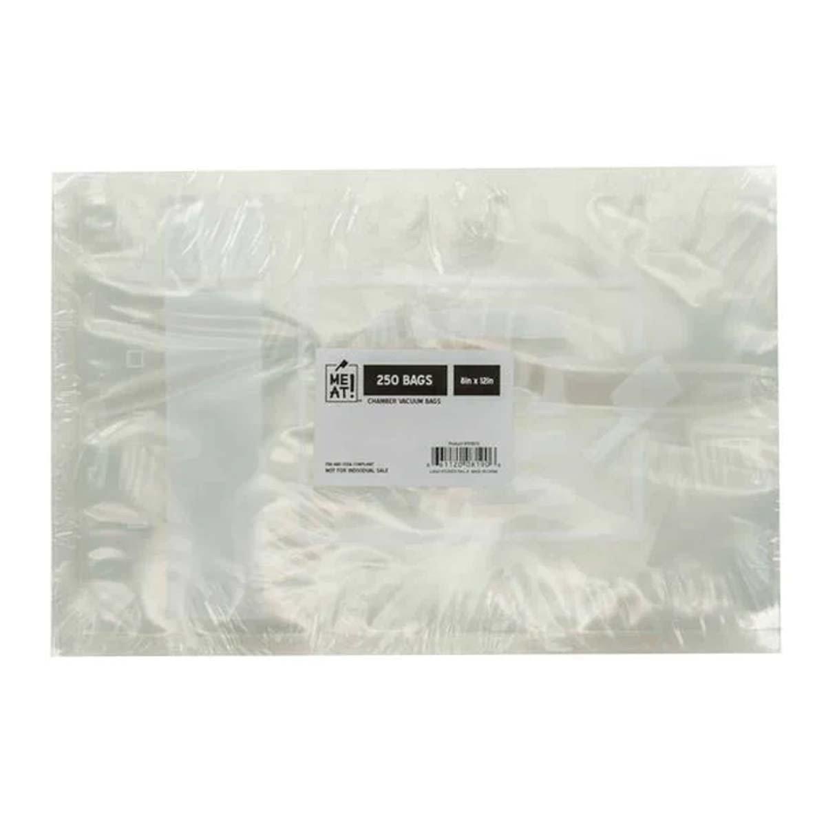 MEAT! Your Maker 8X12 Chamber Vacuum Bag 250 Pack - MEAT! Your Maker