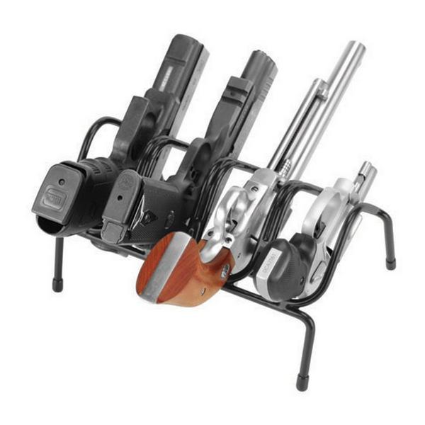 LOCKDOWN 4-Gun Handgun Rack