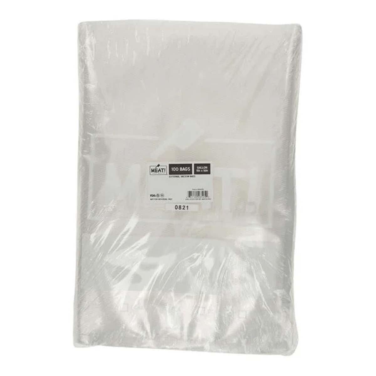 MEAT! Your Maker External Vacuum Bags 100 Pack Gallon - MEAT! Your Maker