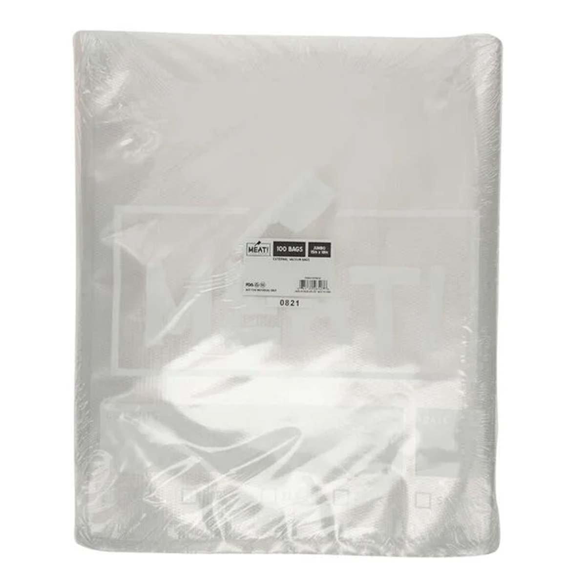 MEAT! Your Maker External Vacuum Bags 100 Pack Jumbo - MEAT! Your Maker