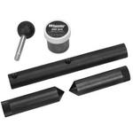 Wheeler 34mm Scope Ring Alignment and Lapping Kit - Thumbnail 1 of 3