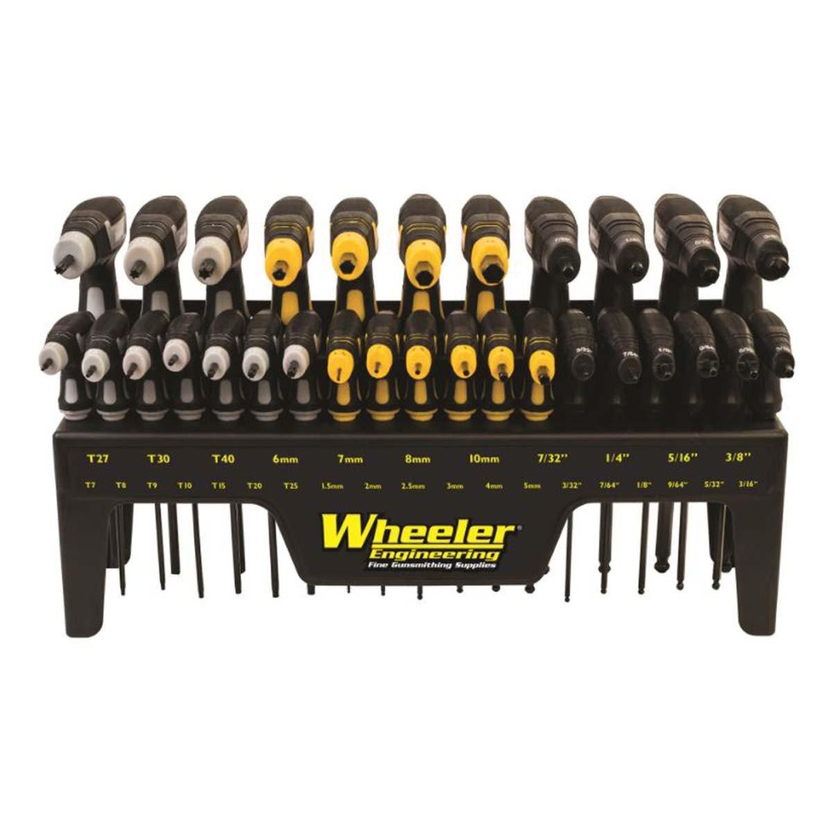 Wheeler 30 Piece Screwdriver Set