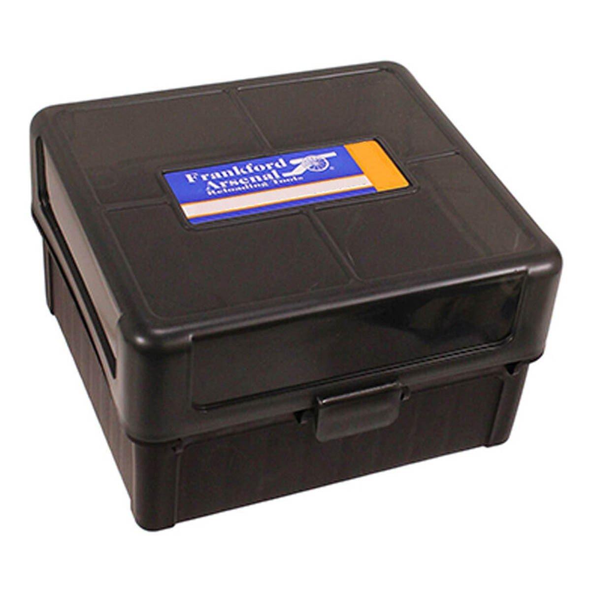 Frankford Arsenal Hinge-Top Rifle Ammo Box 100 Round