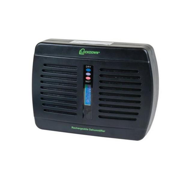 LOCKDOWN Rechargeable Dehumidifier
