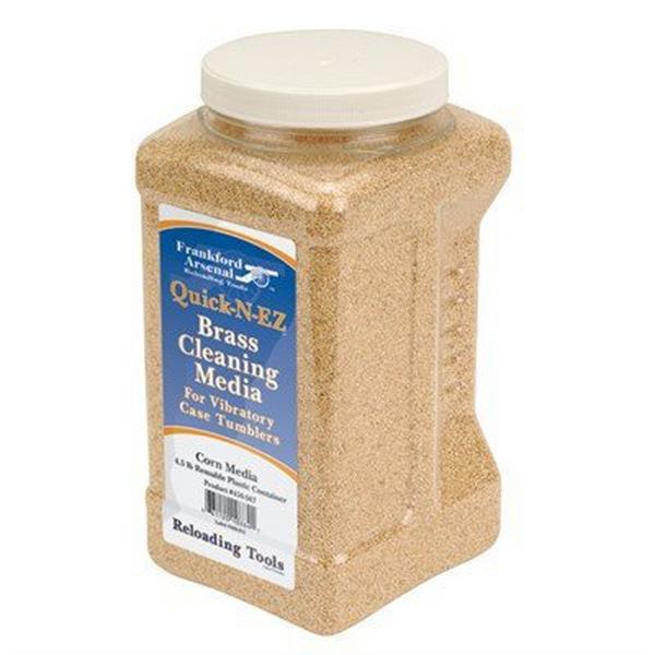 FRANKFORD ARSENAL Brass Cleaning Corn Cob Media 4.5lb