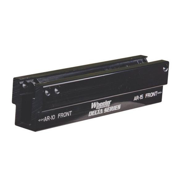WHEELER Delta Series AR Upper / Pic Rail Vise Block