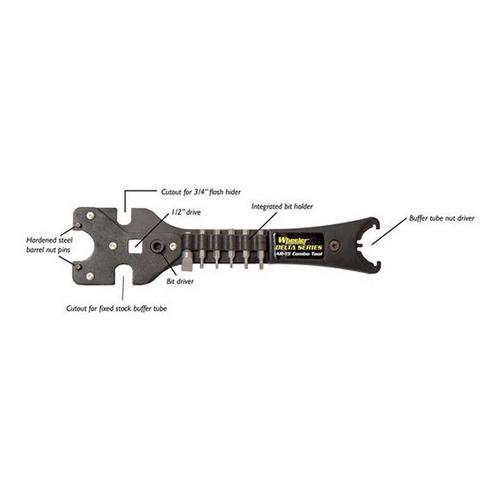 Wheeler Engineering AR-15 Combo Tool - Primary Image