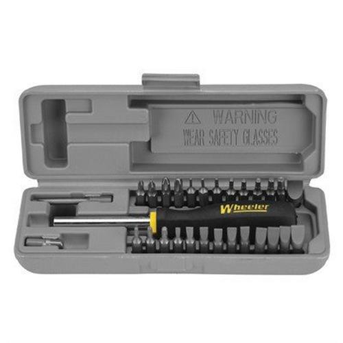 Wheeler Space Saver Gunsmithing Screwdriver Set Clamshell - Primary Image