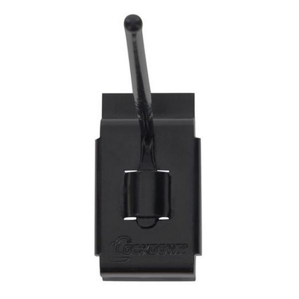 LOCKDOWN Securewall Handgun Straight Barrel Peg