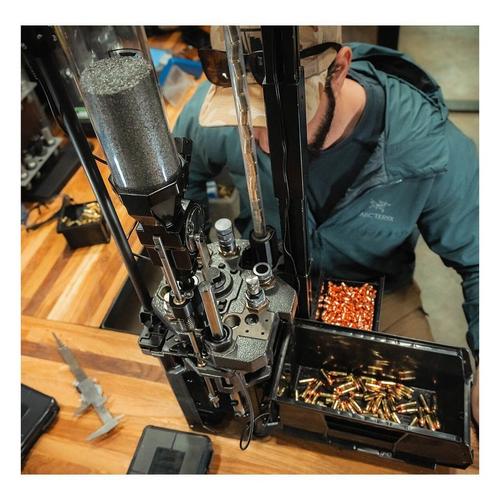 Frankford Arsenal X-10 Progressive Reloading Press with Case Feeder - Primary Image