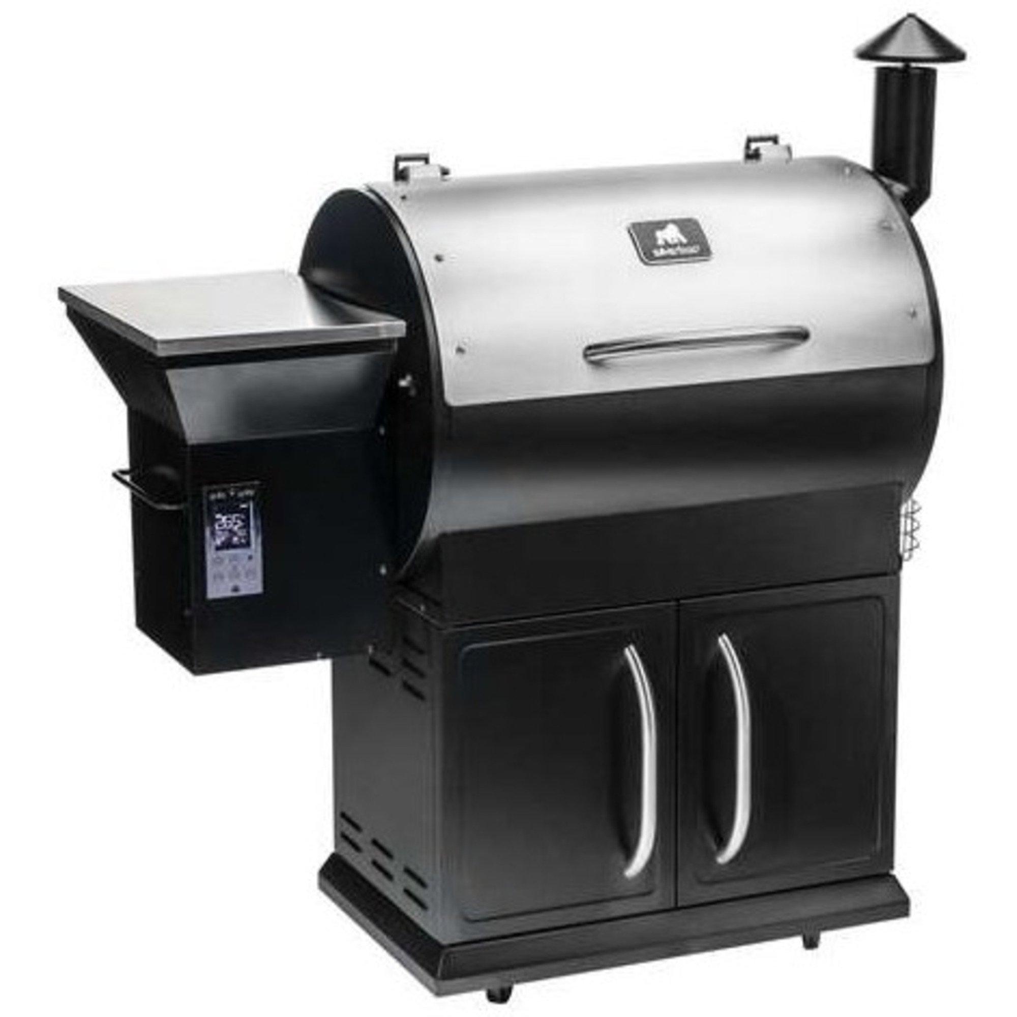 Grilla Silverbac Alpha Connect WiFi Wood Pellet Grill - Grilla