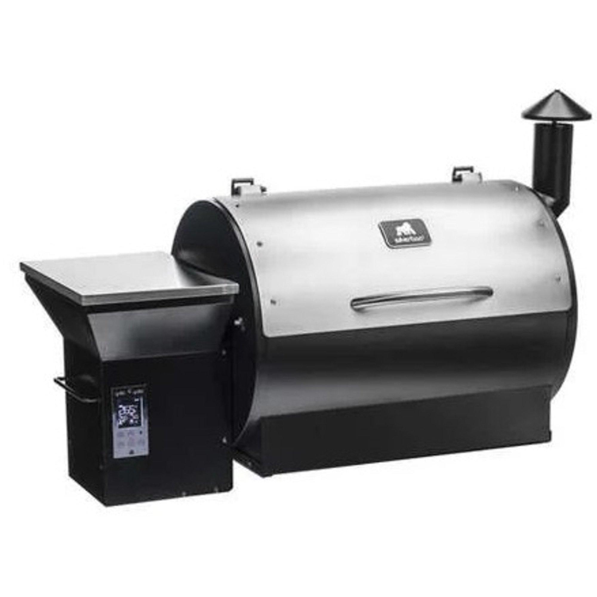 Grilla Silverbac Alpha Connect Built-In Wood Pellet Grill - Grilla
