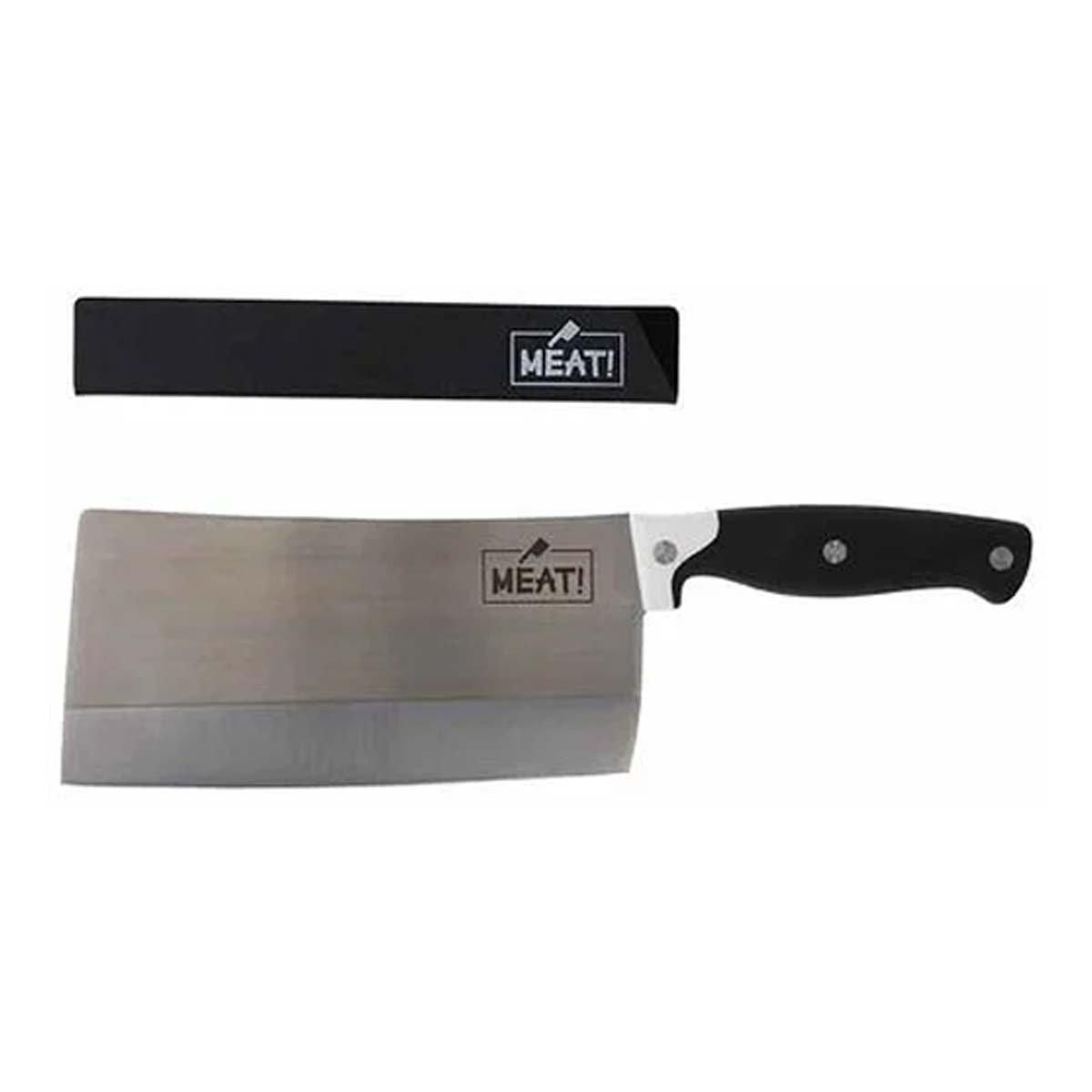 MEAT! Your Maker 8 Cleaver Butcher Knife - MEAT! Your Maker