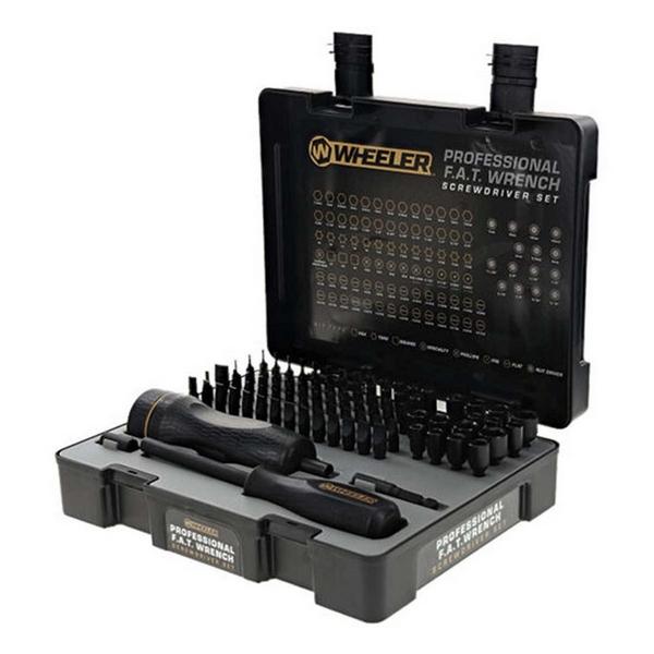 WHEELER 100 Piece Professional FAT Wrench Screwdriver Set