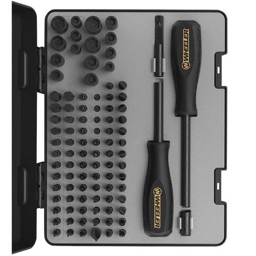 Wheeler 100 Piece Professional Screwdriver Set - Primary Image