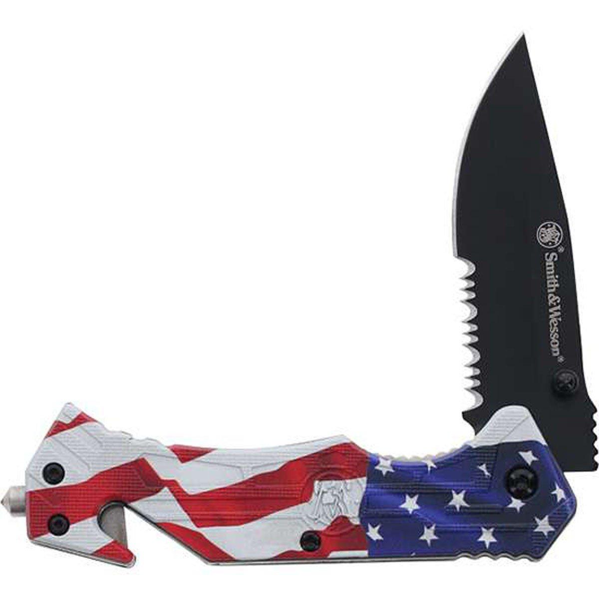 Smith & Wesson American Hero Pocket Knife - Smith & Wesson