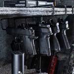 Lockdown Shelf Handgun Rack - 4 Pack - Thumbnail 2 of 3