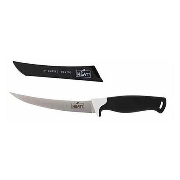 MEAT! Your Maker 6" Curved Boning Butcher Knife