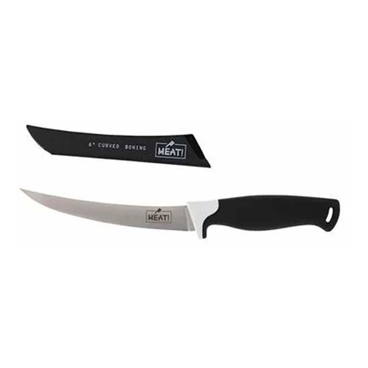 MEAT! Your Maker 6" Curved Boning Butcher Knife - MEAT! Your Maker