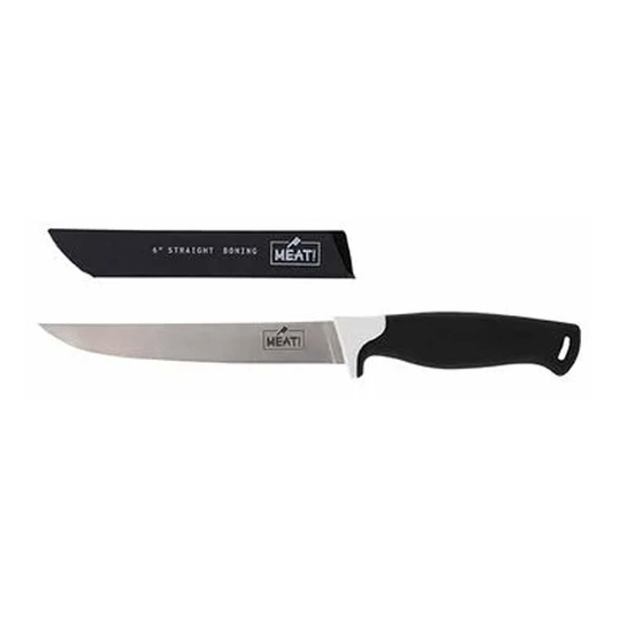 MEAT! Your Maker 6" Straight Boning Butcher Knife - MEAT! Your Maker