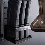 Lockdown SecureWall AR15 Mag Rack - Thumbnail 4 of 5