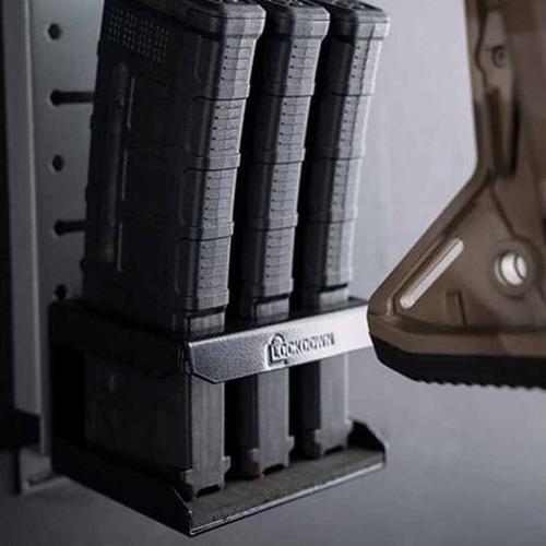 Lockdown SecureWall AR15 Mag Rack - Primary Image