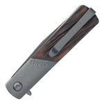 Old Timer Frontier Barlow Assisted Flipper Folding Pocket Knife - Thumbnail 2 of 4