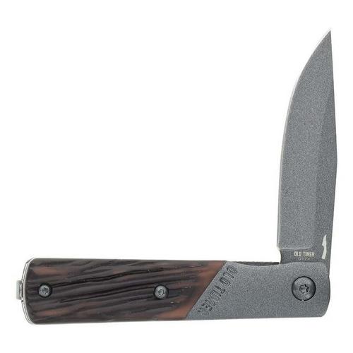 Old Timer Frontier Barlow Assisted Flipper Folding Pocket Knife - Primary Image