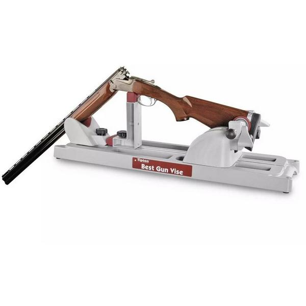 BTI TOOLS Tipton Best Gun Vise x Wheeler Torque Wrench Bundle